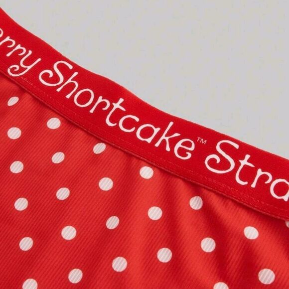 Strawberry Shortcake Tank Top & Booty Shorts Set - Picture 3 of 4